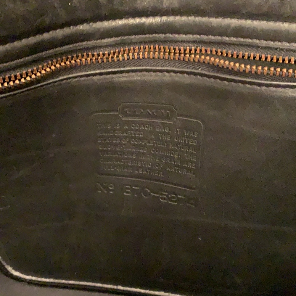Vintage Coach Briefcase - Picture 5 of 8